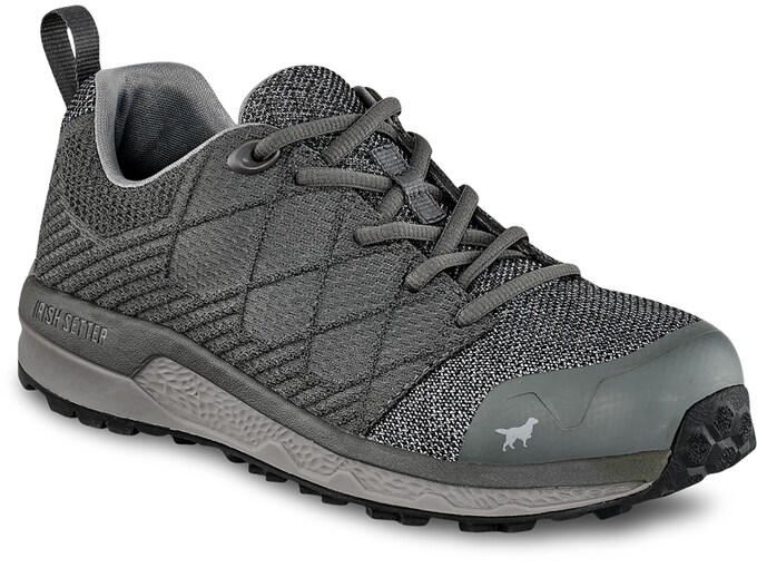 Irish Setter Nisswa Aluminum Safety Toe Work Boots Synthetic Gray