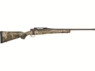 Mossberg Patriot Predator Bolt Action Centerfire Rifle 308 Winchester 22" Fluted Barrel Brown and True Timber Straight Grip image
