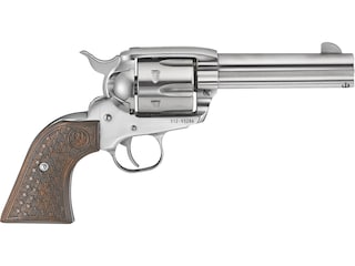 Ruger Vaquero Revolver 357 Magnum 4.62" Barrel 6-Round Stainless Walnut image