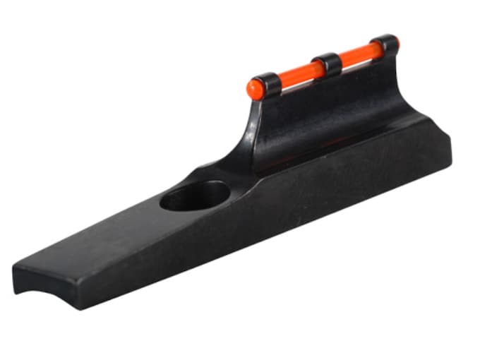 Marble's Uni-Ramp Front Sight .470" Height for .750" Barrel Steel Blue Fiber Optic