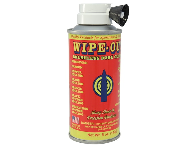 Wipe-Out Foaming Bore Solvent