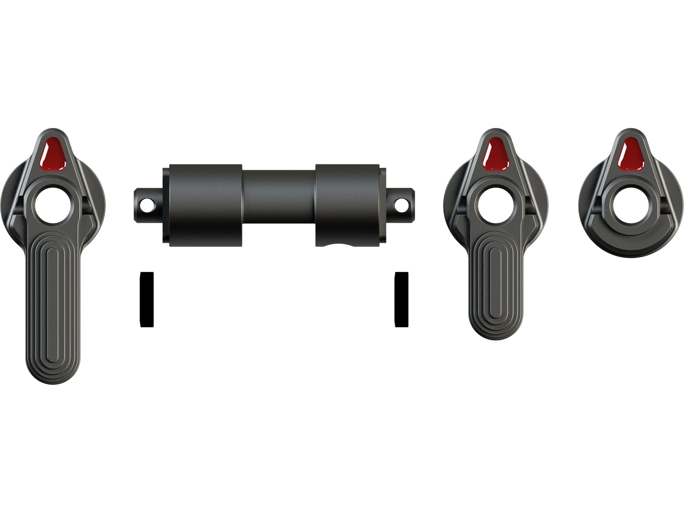 Badger Ordnance C1 Safety セレクター MWS用 40° Badger Ordnance C1 Ambidextrous Modular Safety Selector AR