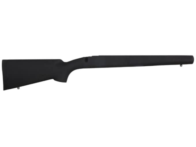 H-S Precision Pro-Series Rifle Stock Savage Short Action 3 Screw Target Action Single Shot Right Hand Bolt Left Hand Ejection Port Varmint Barrel Channel Synthetic Black