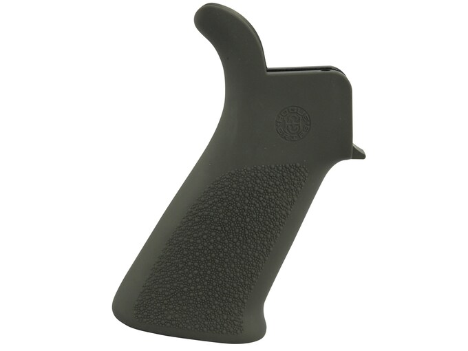 Hogue Overmolded Beavertail Pistol Grip AR-15 Rubber