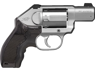 Kimber K6s Laser Grip Revolver 357 Magnum 2" Barrel 6-Round Stainless Black image