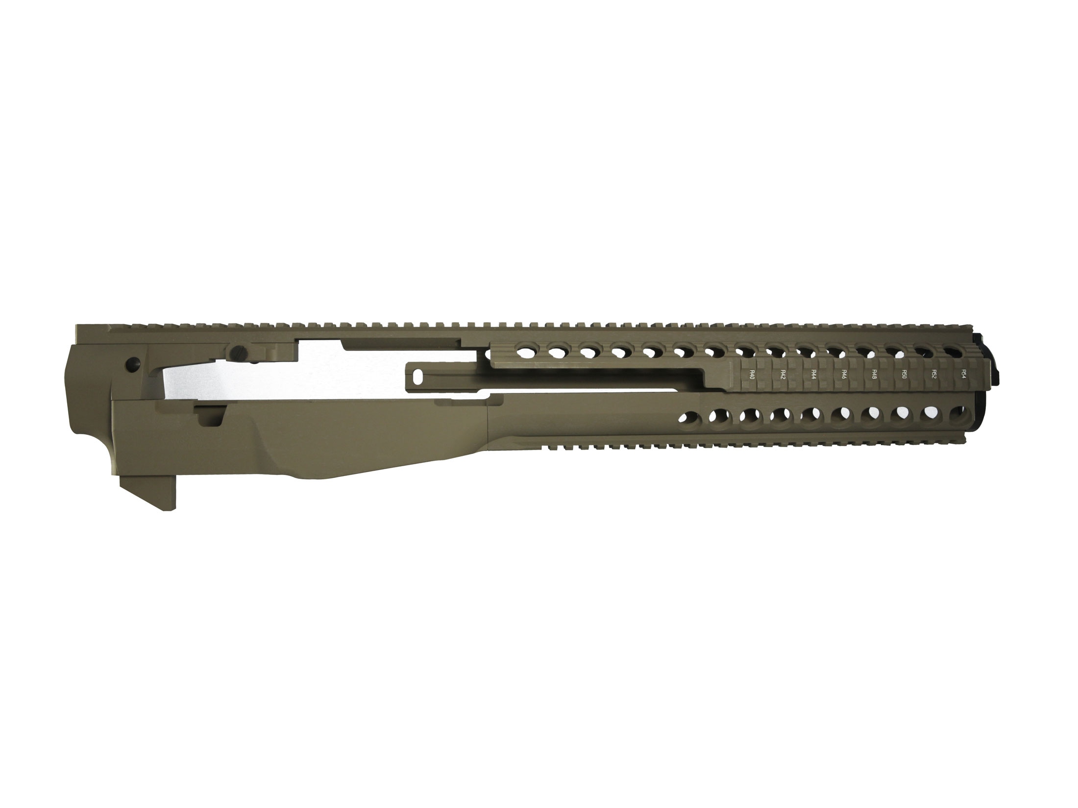 Troy Industries M14 Chassis Aluminum Flat Dark Earth