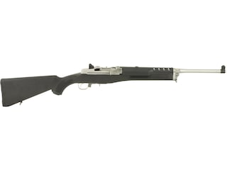 Ruger Mini-14 Ranch Semi-Automatic Centerfire Rifle 5.56x45mm NATO 18.5" Barrel Stainless and Black image