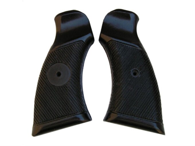 Vintage Gun Grips Enfield #2 Mark I 38 Caliber Polymer Black