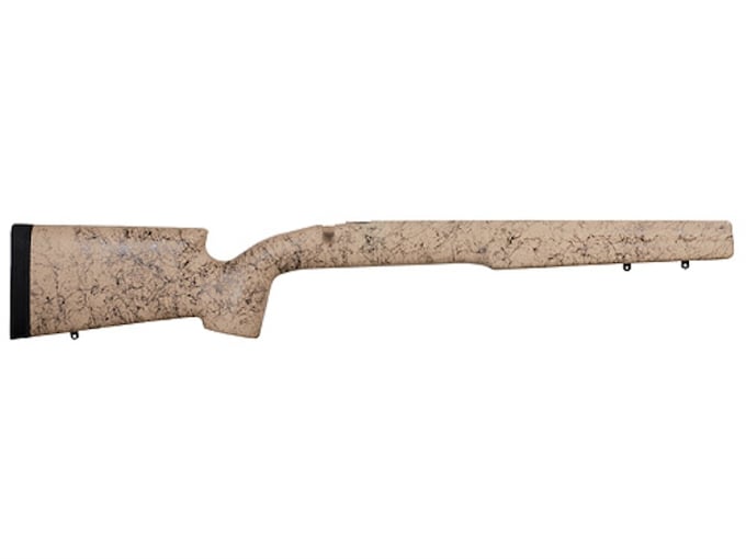 Bell and Carlson Medalist Varmint Tactical Rifle Stock Savage 10 Series Short Action Blind Magazine Center Feed with 4.4" Spacing Varmint Barrel Channel Synthetic
