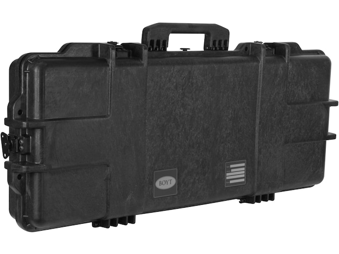 Boyt H36SG AR15 Gun Case Solid Foam Insert 36 Black