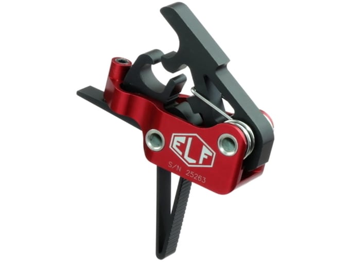 Elftmann Tactical 3-Gun Drop-In Trigger Group AR-15 Black