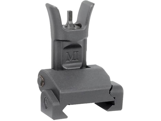 Midwest Industries Combat Flip-Up Front Sight AR-15 Black