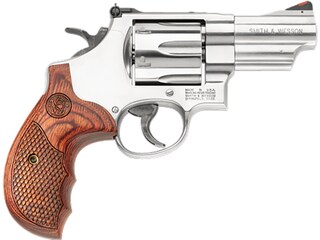Smith & Wesson Model 629 Deluxe Revolver 44 Remington Magnum 3" Barrel 6-Round Stainless image
