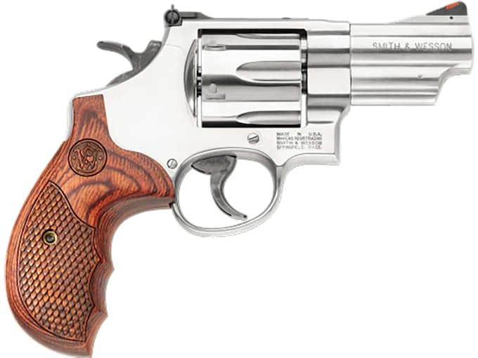 Smith & Wesson Model 629 Deluxe Revolver 44 Remington Magnum 3" Barrel 6-Round Stainless