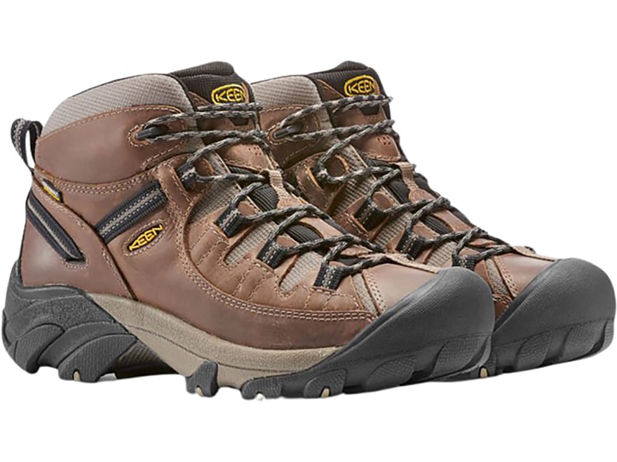 Keen men’s Targhee II Mid Waterproof hiking boots size 10EE Men main image 4