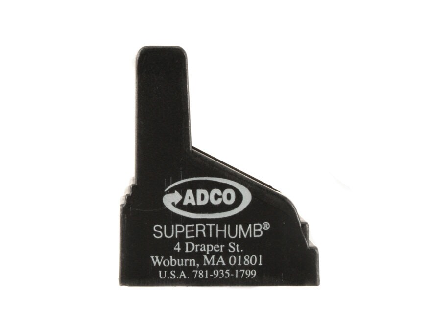 XD40 SIG 226 ADCO Super Thumb ST1 Double Stack Speedloader Glock 43 