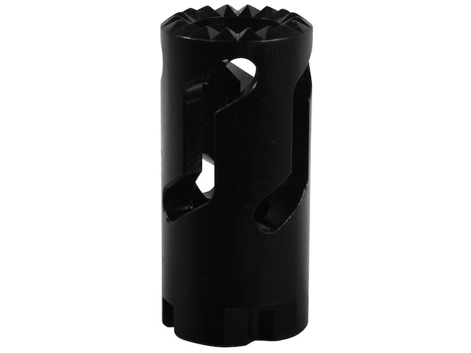 Midwest Industries Flash Hider Impact Device M14x1.0 LH Thread AK-47, AK-74 Steel Melonite