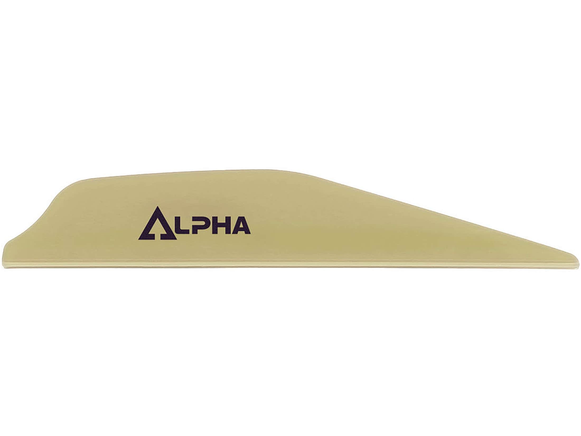 Bohning Alpha Vane Arrow Fletching