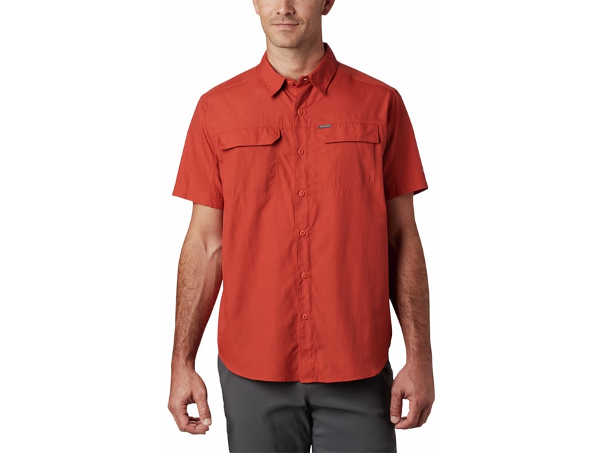 columbia men's silver ridge short sleeve shirt