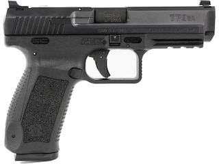 Canik TP9SA Mod.2 Semi-Automatic Pistol 9mm Luger 4.46" Barrel 18-Round Black Black image