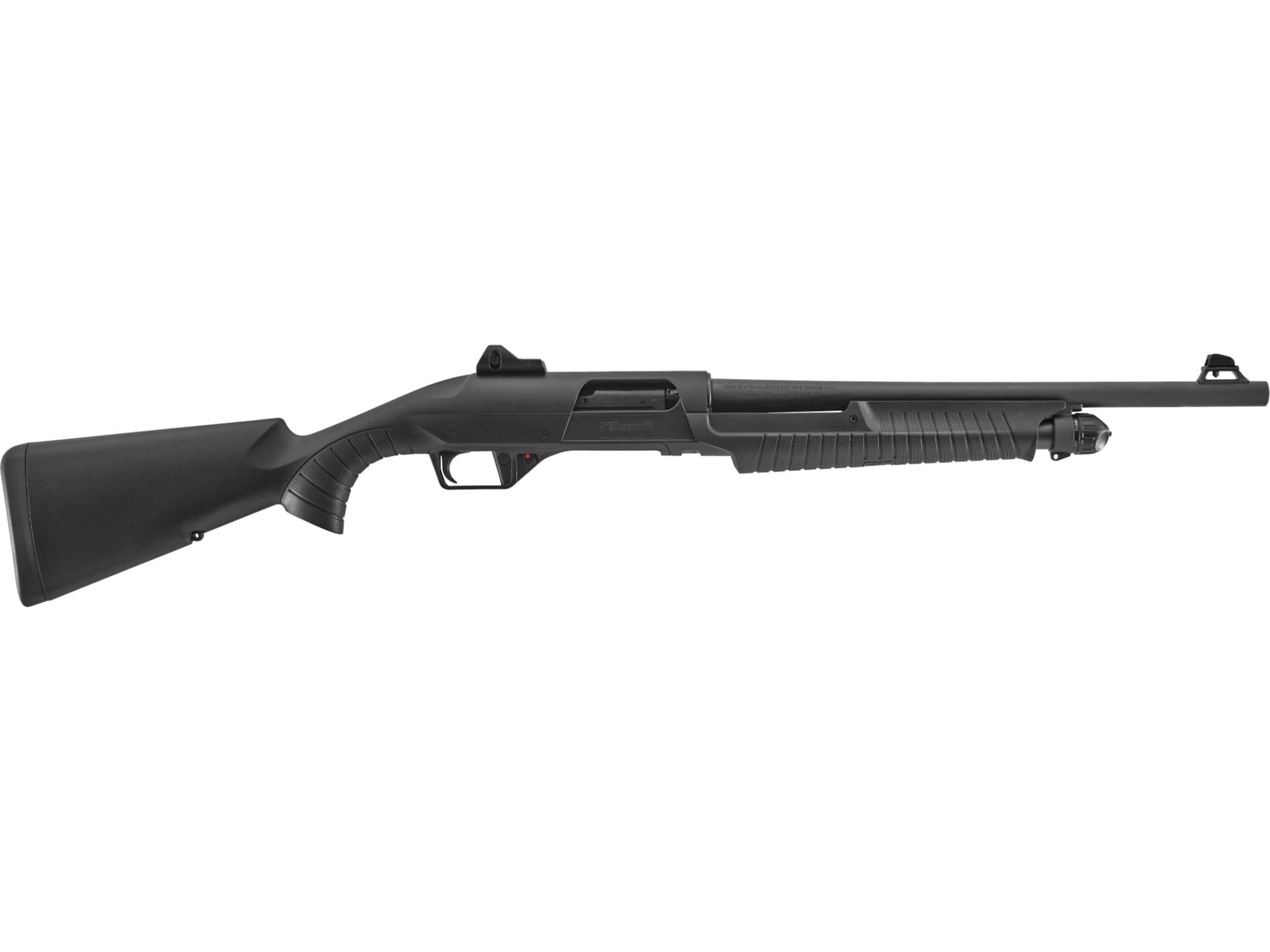 Benelli Nova 3 Defense Pump 12 Ga Shotgun 18.5 Black Barrel Black