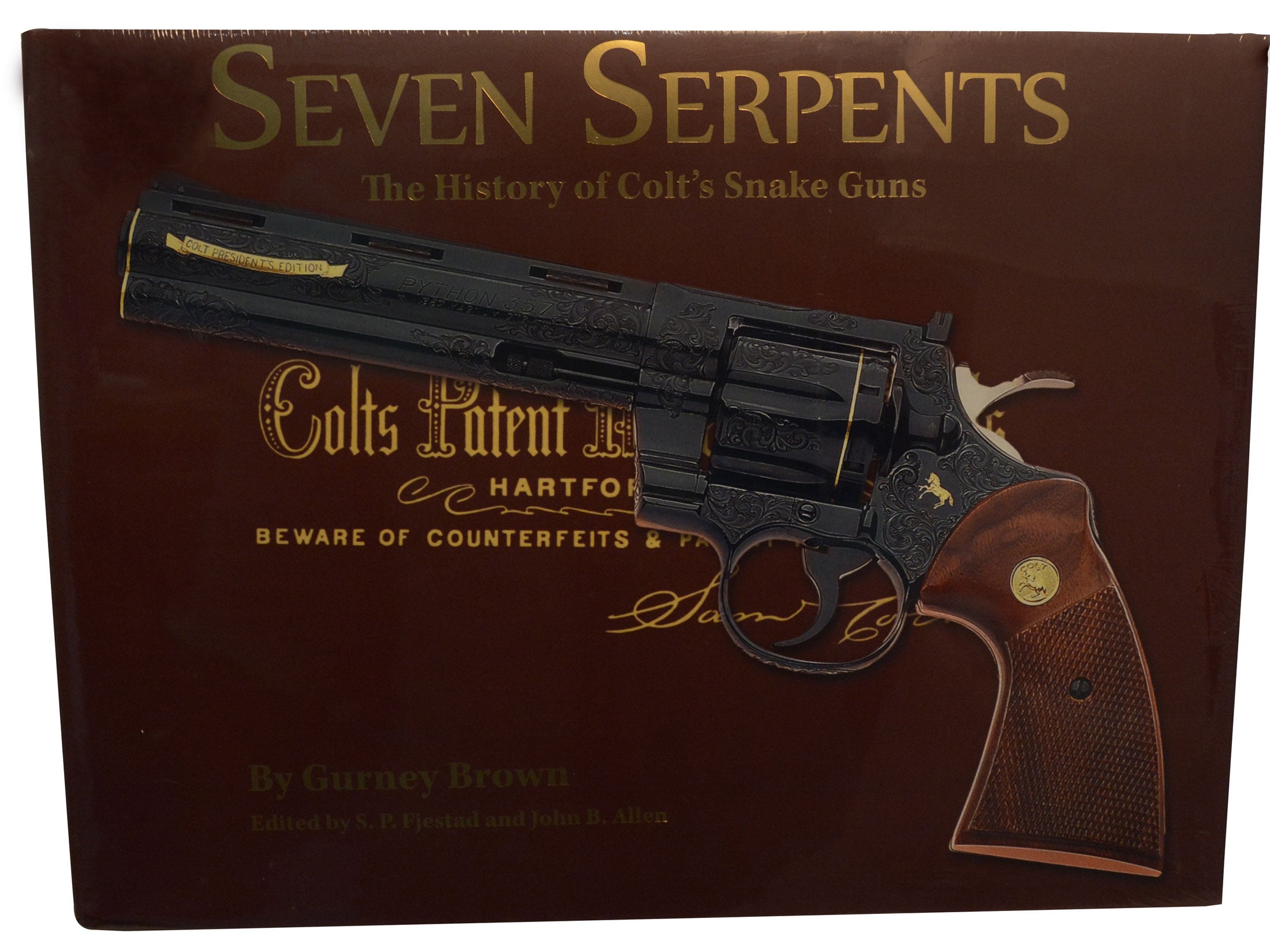Seven Serpents - The History of Colt's Snake Guns by Gurney Brown