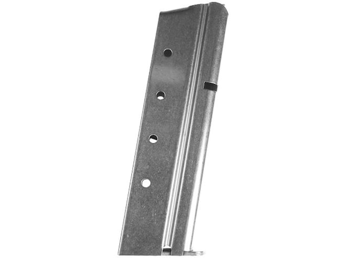 Nighthawk Custom Magazine 1911 Government, Commander Rounded Front 9mm Luger 9-Round Stainless Steel
