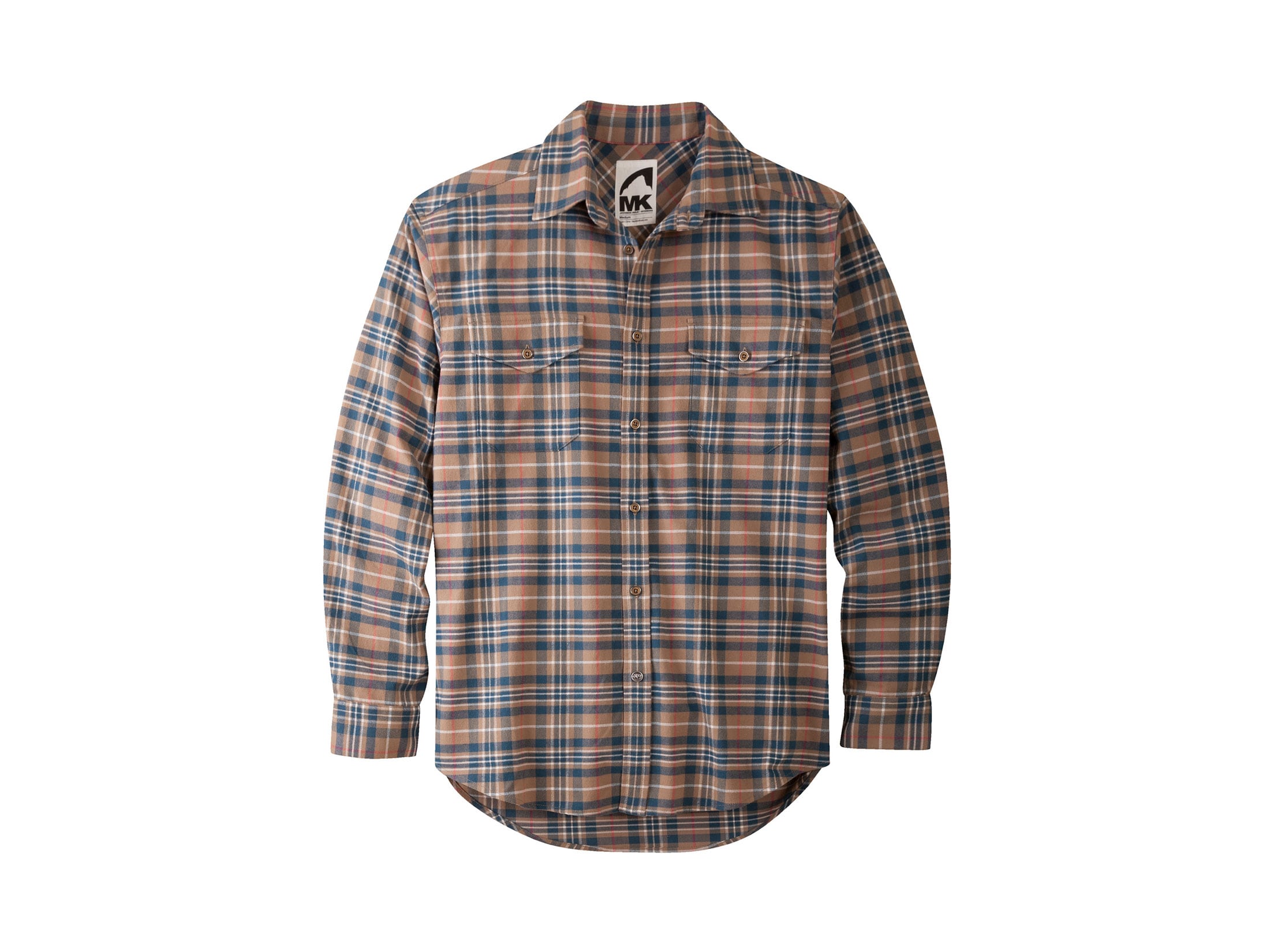Mountain Khakis Mens Peaks Flannel Shirt