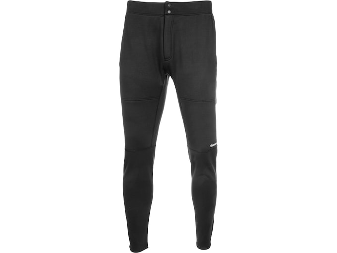 Simms Men's Thermal Pants Black 3XL