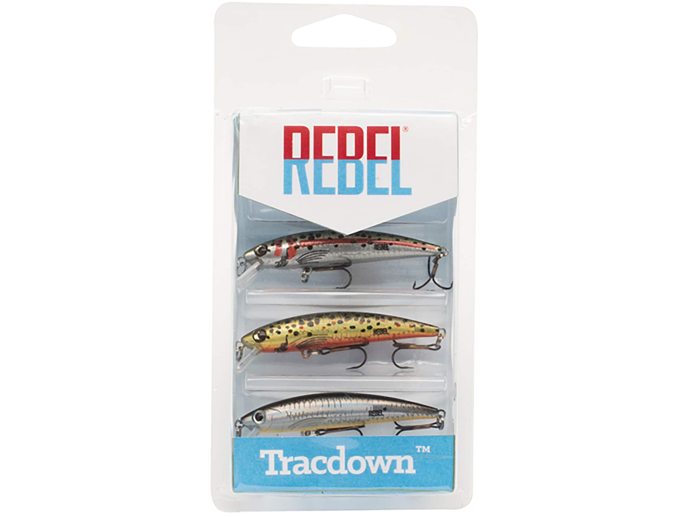 Rebel Tracdown Minnows  Johnsons Bait & Tackle