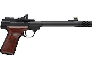 Browning Buck Mark Hunter Semi-Automatic Pistol 22 Long Rifle 7.65" Barrel 10-Round Black Rosewood image