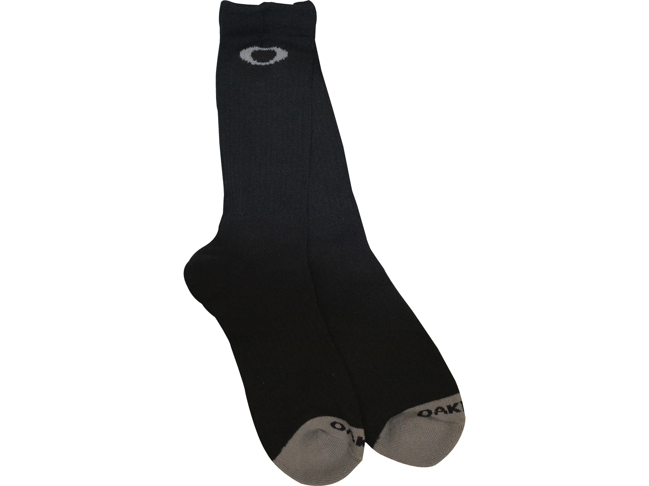 Oakley Men's Crew Socks Cotton/Polyester Medium () 5 Pairs