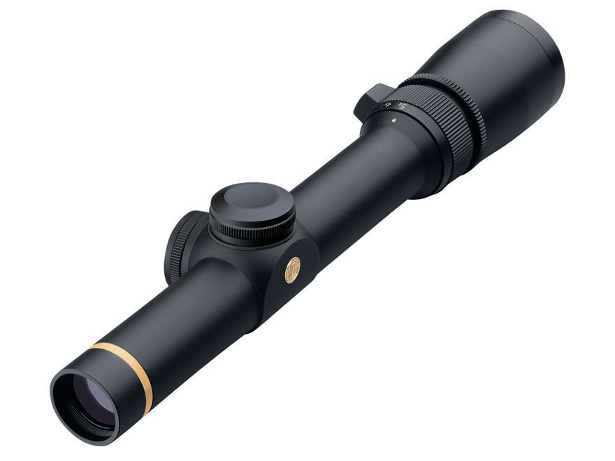 Leupold VX-3 Rifle Scope 1.5-5x 20mm Duplex Reticle Gloss