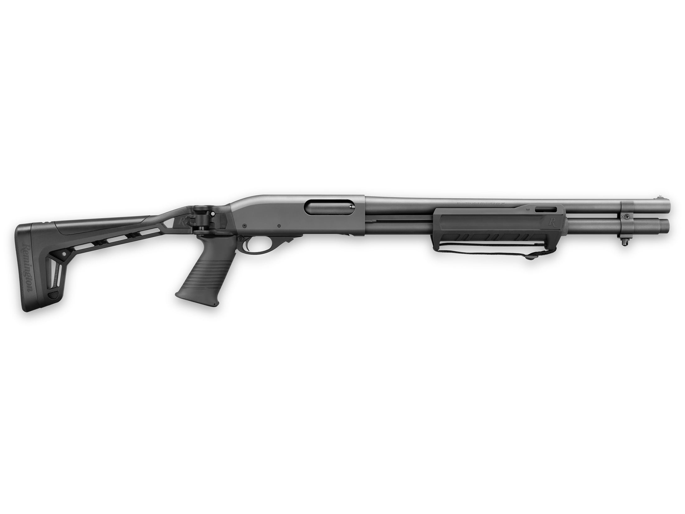 Remington 870 Tactical Pump 20 Ga Shotgun 18.5 Matte Black Barrel