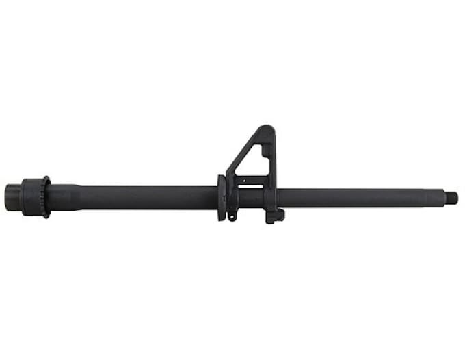 DoubleStar Barrel AR-15 5.56x45 NATO Heavy Contour 1 in 9" Twist 16" Chrome Moly Matte with Front Sight