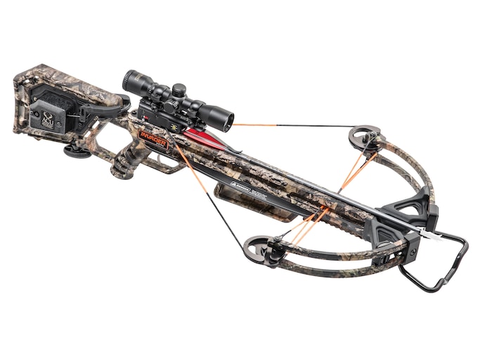 Wicked Ridge by TenPoint Invader X4 ACUdraw Crossbow Package