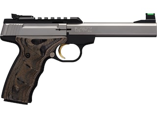 Browning Buck Mark MS Plus UDX Semi-Automatic Pistol 22 Long Rifle 5.5" Barrel 10-Round Stainless image
