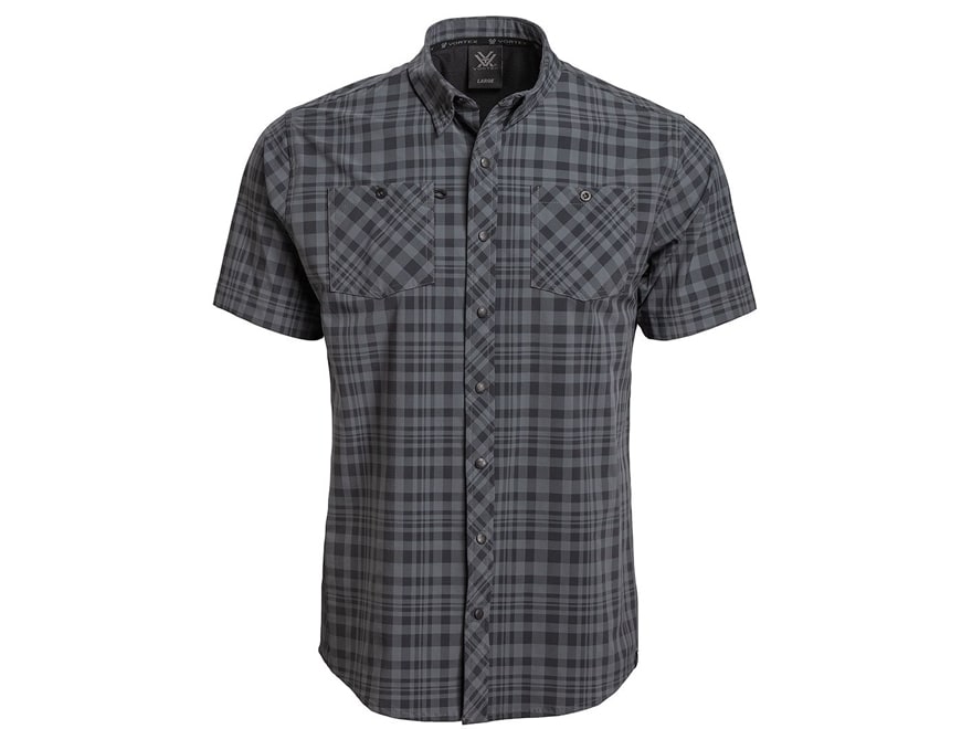 mens short sleeve snap front shirts