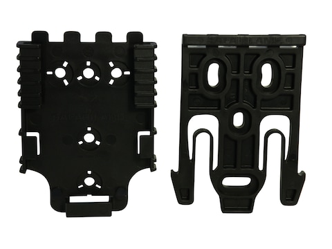 Safariland Quick Locking System Kit QLS 19 QLS 22L Polymer Black