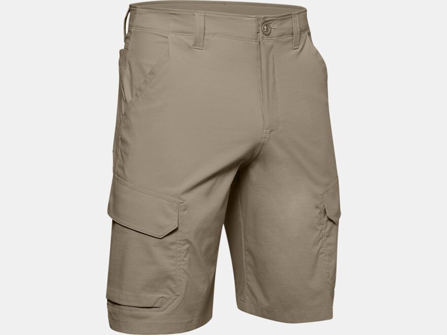 under armour men's fish hunter cargo shorts