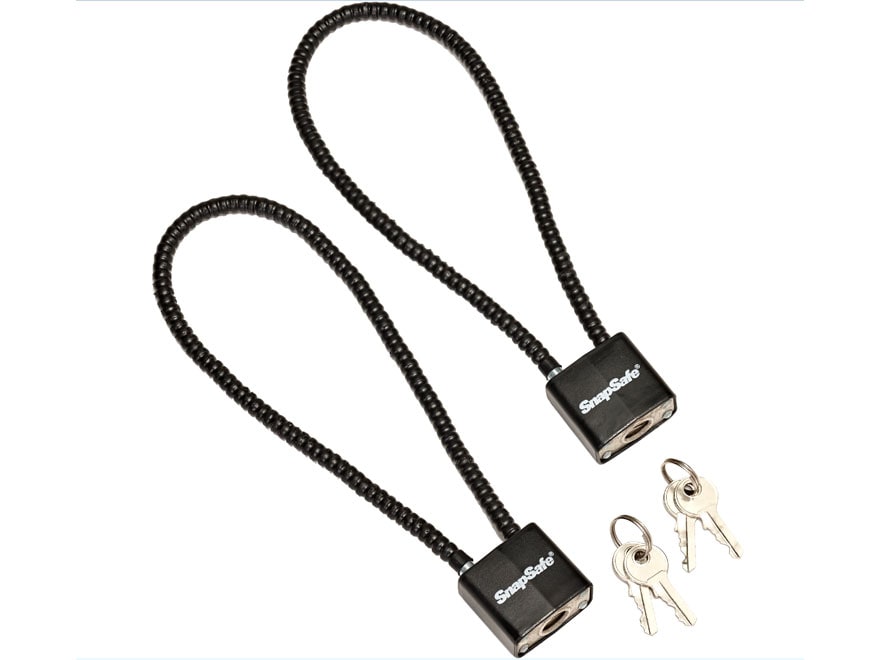 SnapSafe Cable Gun Lock 2-Pack