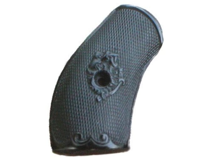 Vintage Gun Grips American Bulldog Iver Johnson 38 Caliber Polymer Black