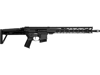CMMG DISSENT Mk4 Semi Automatic Centerfire Rifle 6mm Advanced Rifle Cartridge (6mm ARC) 16.1" Barrel Armor Black and Armor Black Pistol Grip image