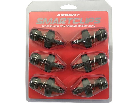 Ardent Smart Clips Cull Tag Clips 6pk