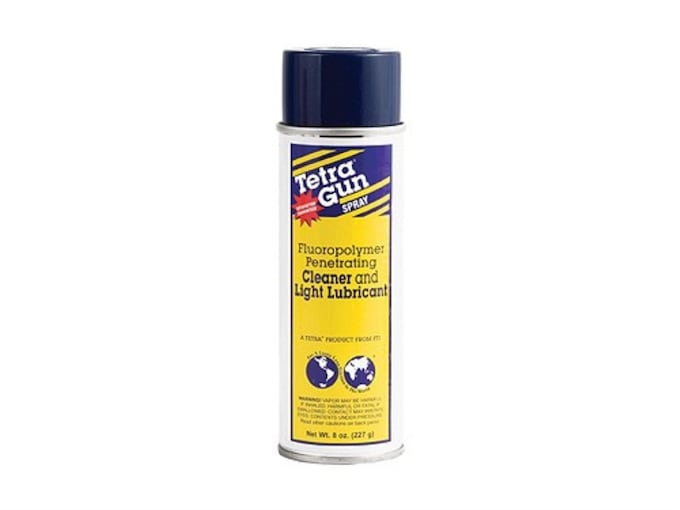 Tetra Gun Lubricant Gun Oil 8oz Aerosol