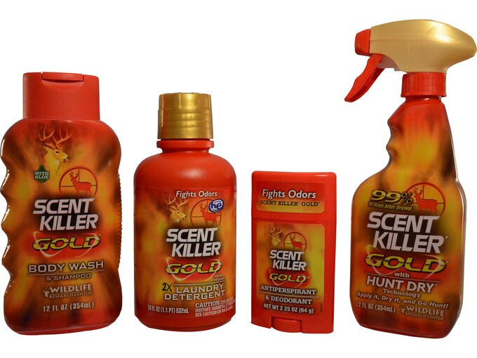 Wildlife Research Center Scent Killer Gold Scent Elimination Kit