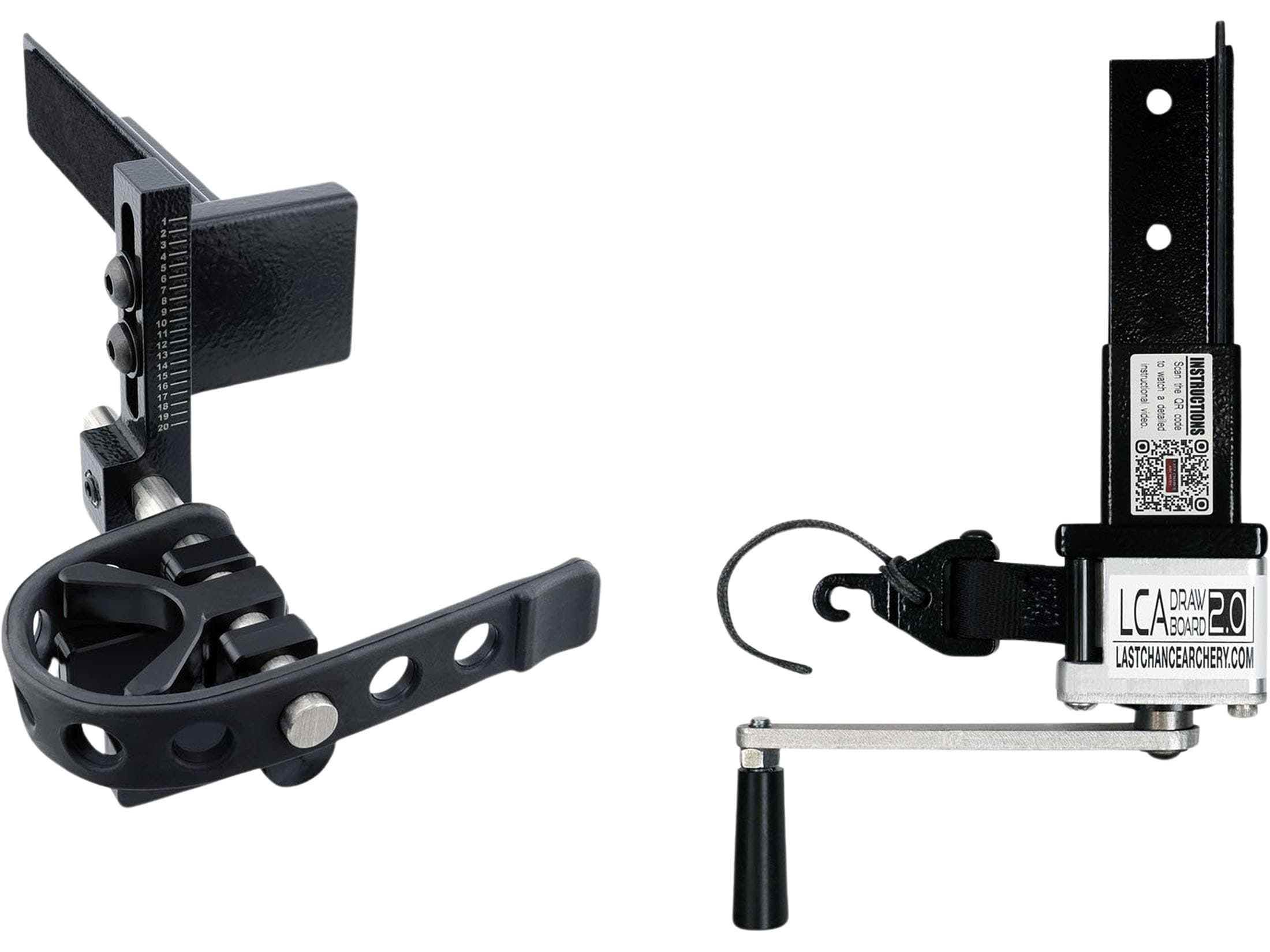 Last Chance Bow Press Draw Board 2.0