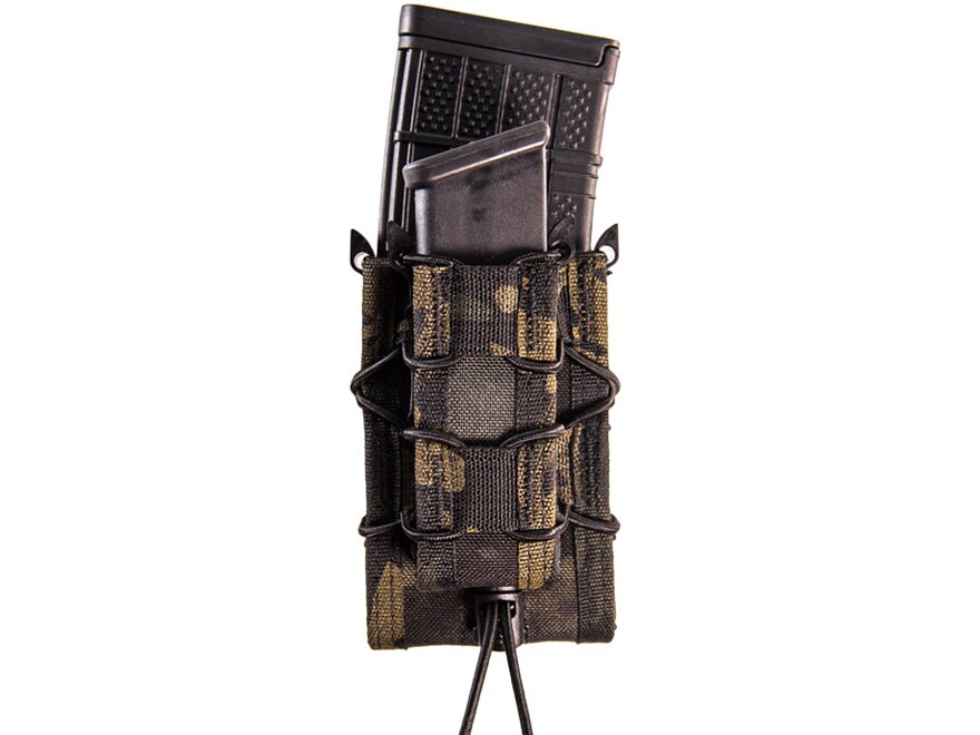 Sporting Goods 3 Rifle & 3 Pistol Mags HSGI MOLLE Triple Double Decker ...