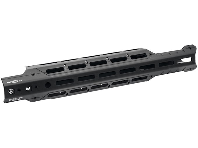 Strike Industries Gridlok Handguard Rail Only Aluminum Black