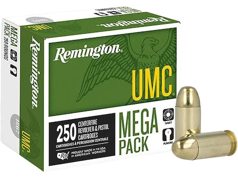Remington UMC 45 ACP Ammo 230 Grain Full Metal Jacket Box of 250